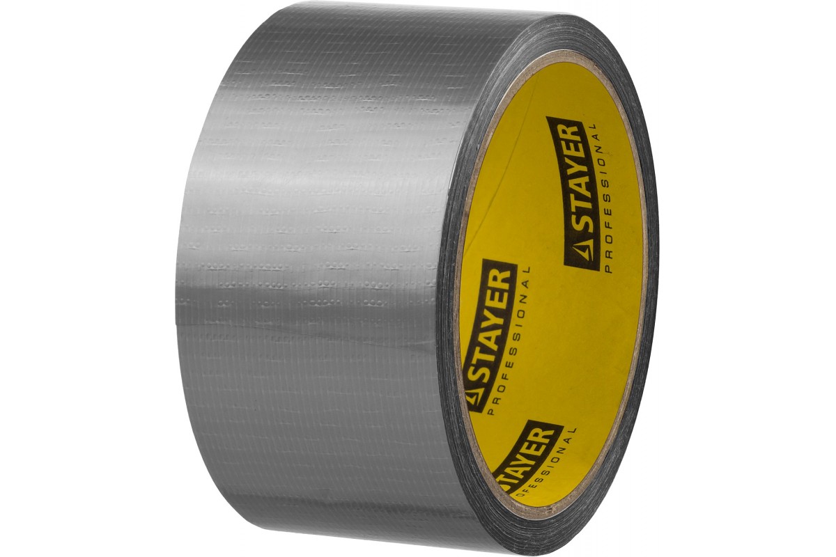 Алюминиевая лента, STAYER Professional 12268-50-25, до 120*С, 50мкм, 50мм*25